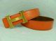 Buy Replica Hermes Leather Belt Gold H buckle (2)_th.JPG